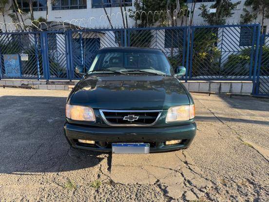 CHEVROLET S10 4.3 SFI CHAMP 4X2 CS V6 12V GASOLINA 2P MANUAL